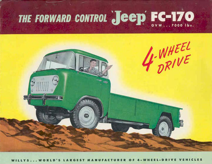 1963 Willys Jeep FC-170 DRW 4x4 For Sale - Classic Cars for sale.