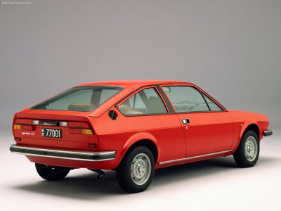 Alfasud Sprint The Scirocco's Suicidal Kissing Cousin