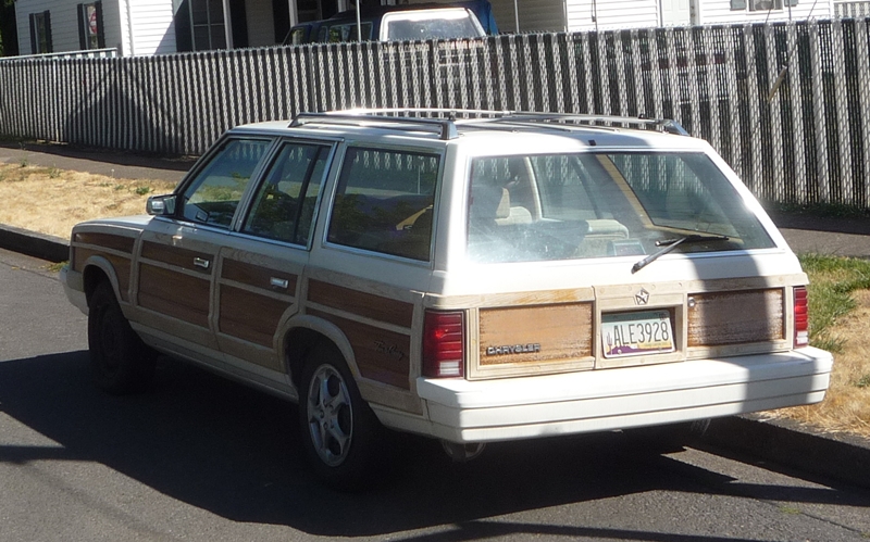 1983 Chrysler town country wagon #1