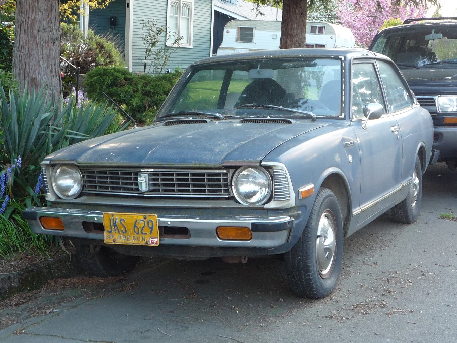 1971 toyota corrola pictures #5