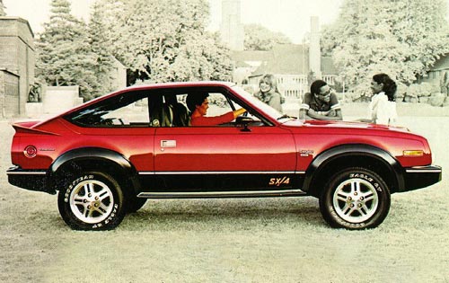 Curbside Classics: AMC Eagle