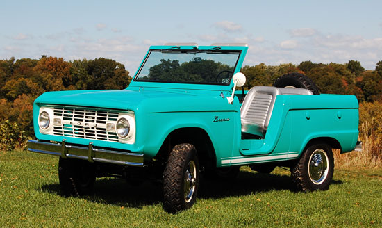 ford bronco 66