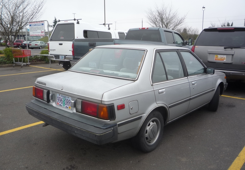 1985 Nissan sentra pics #7