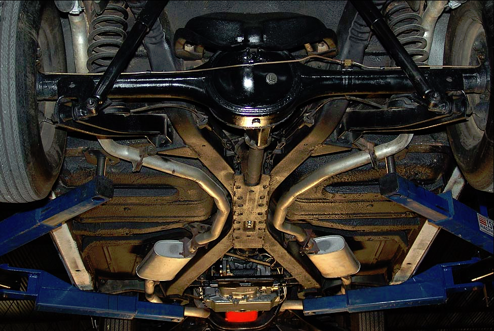 Chrysler a-body rear suspension #1