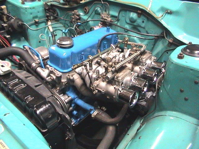 Nissan a series engine #5