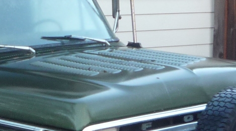 Truck Louvers