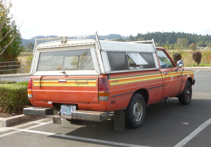 Plymouth Arrow Pickup