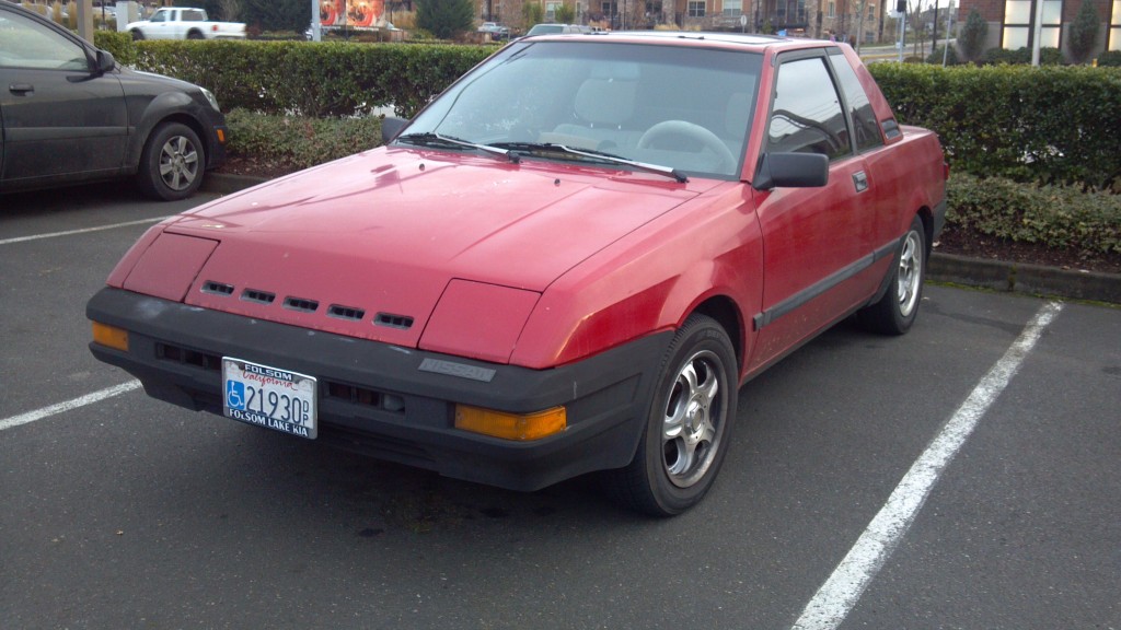 1983 Nissan pulsar nx turbo #9