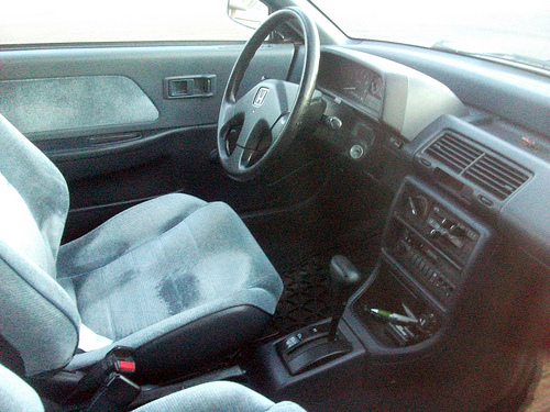 1990 Honda civic hatchback interior parts #5