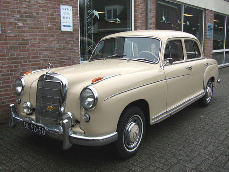 Mercedes 220s weight #3