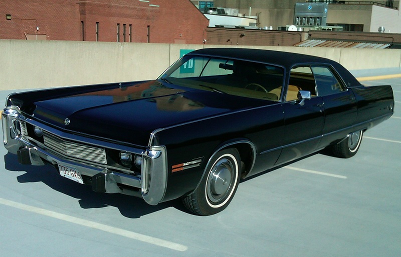 1973 Chrysler imperial #3