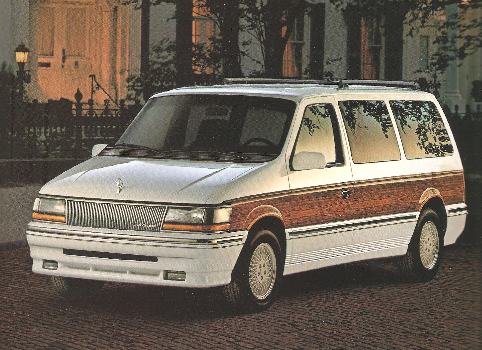 Curbside Classic 1990 Chrysler Town And Country What Happened To My Wagon