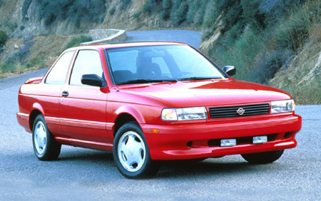 Picture of 90 nissan sentra e 2 door #7