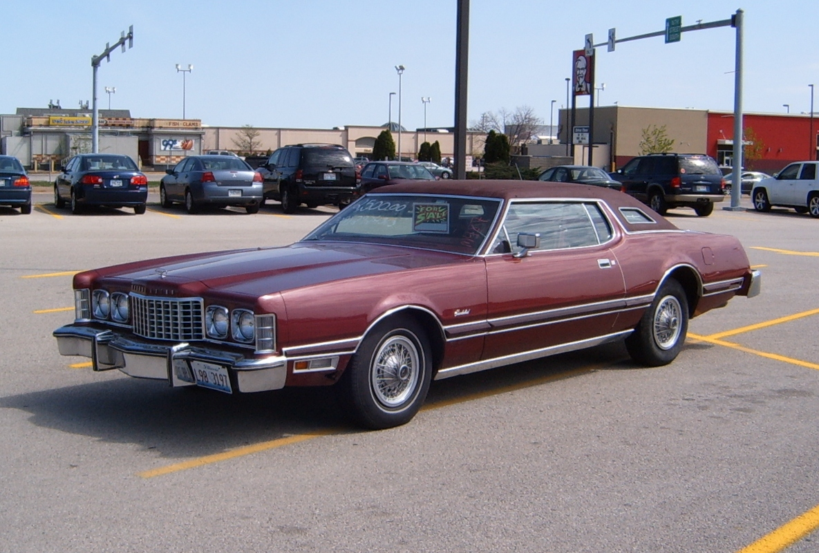 Curbside Classic 1974 Thunderbird A Mark By Any Other Name…