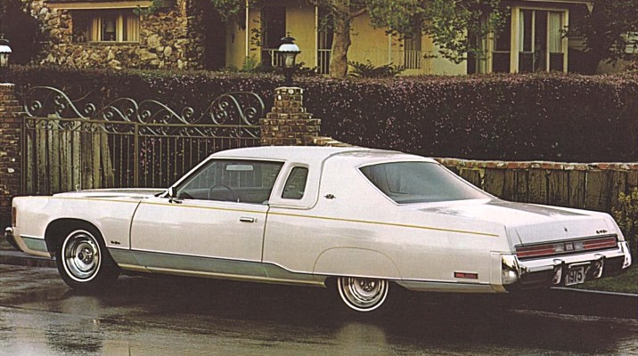 1974 Chrysler new yorker st regis