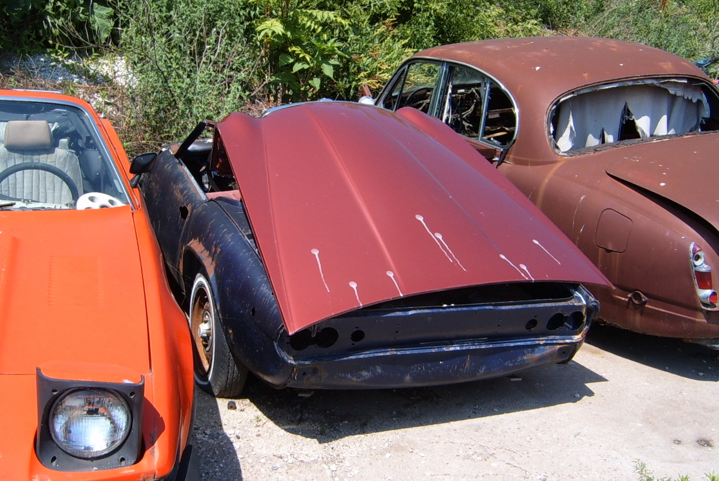 Junkyard Classic The British Car Boneyard Something For Everyone