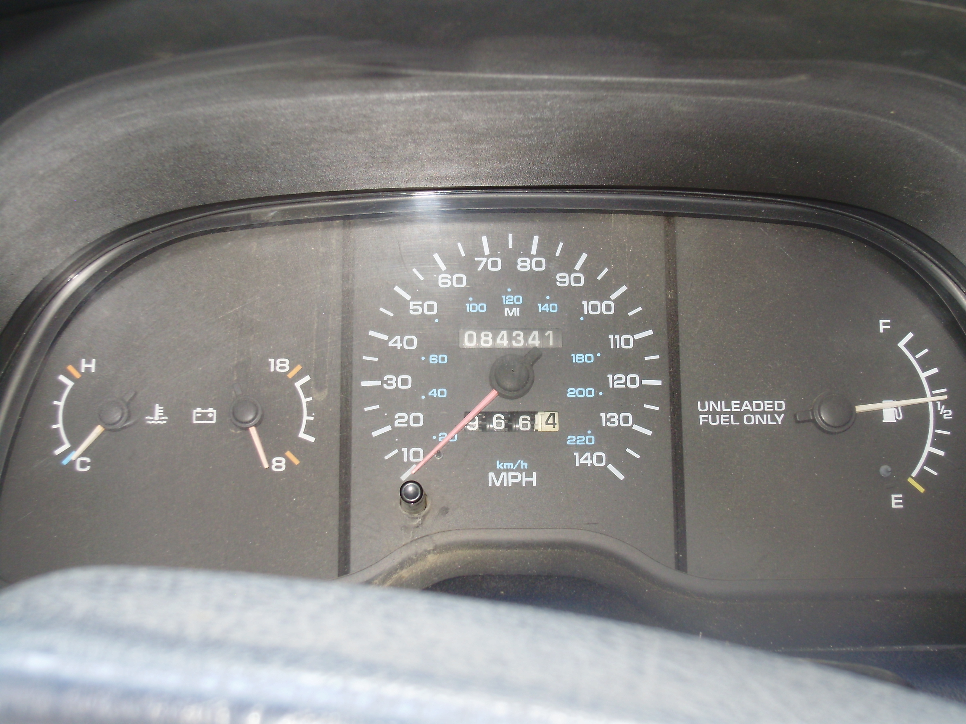 1992 Chrysler lebaron speedometer #2