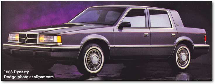 1992 Chrysler new yorker transmission problems #2