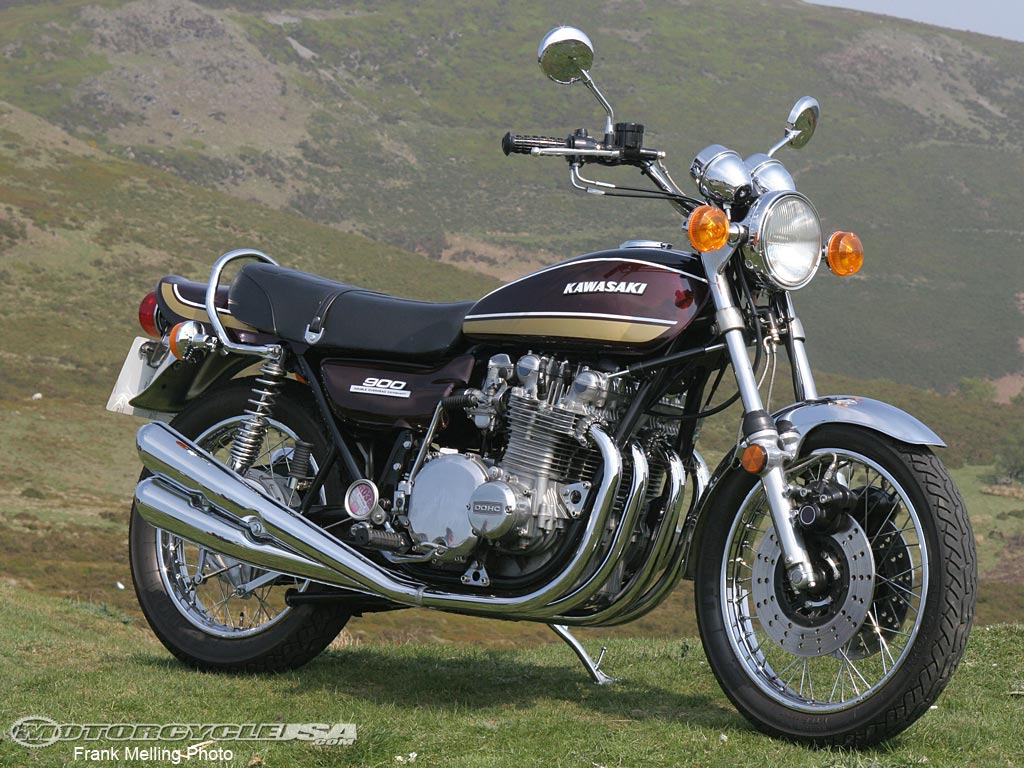 1979 Honda 900 motercycle #3