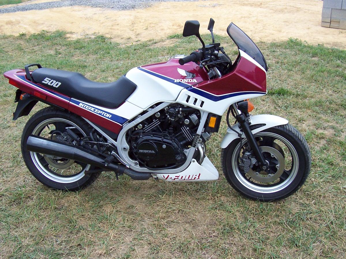 1984 Honda interceptor 500 parts