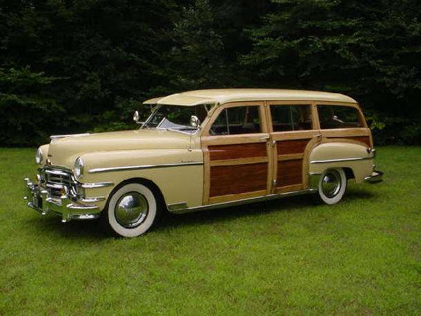 1949 Chrysler town country wagon
