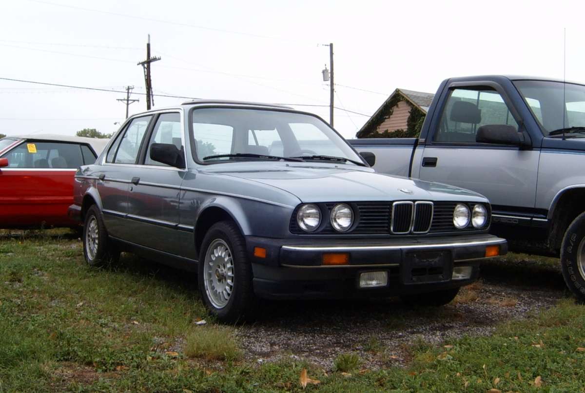 1985 Bmw 318i for sale #6