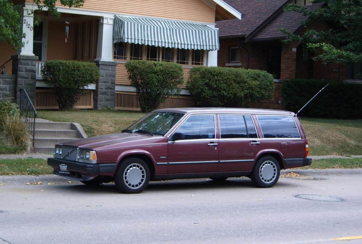 volvo 1989 wagon