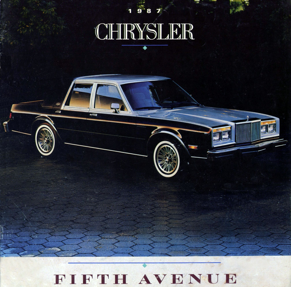 88 Chrysler 5th avenue #2