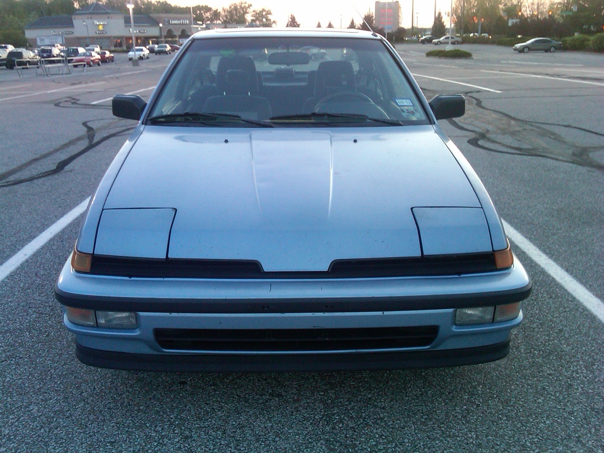 1988 Honda civic hatchback blue book value #4