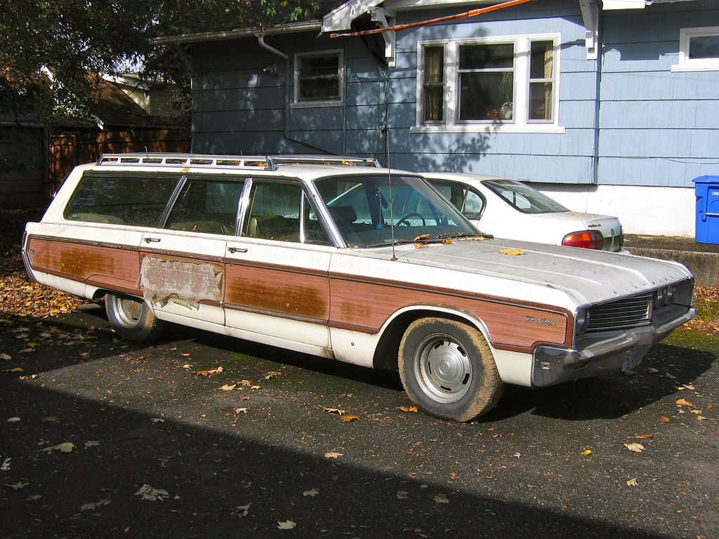 Chrysler town country wagon 1968 #4