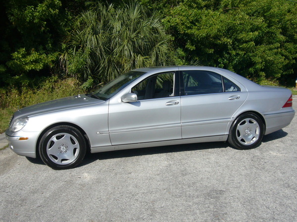 2002 Mercedes s600 mpg #5