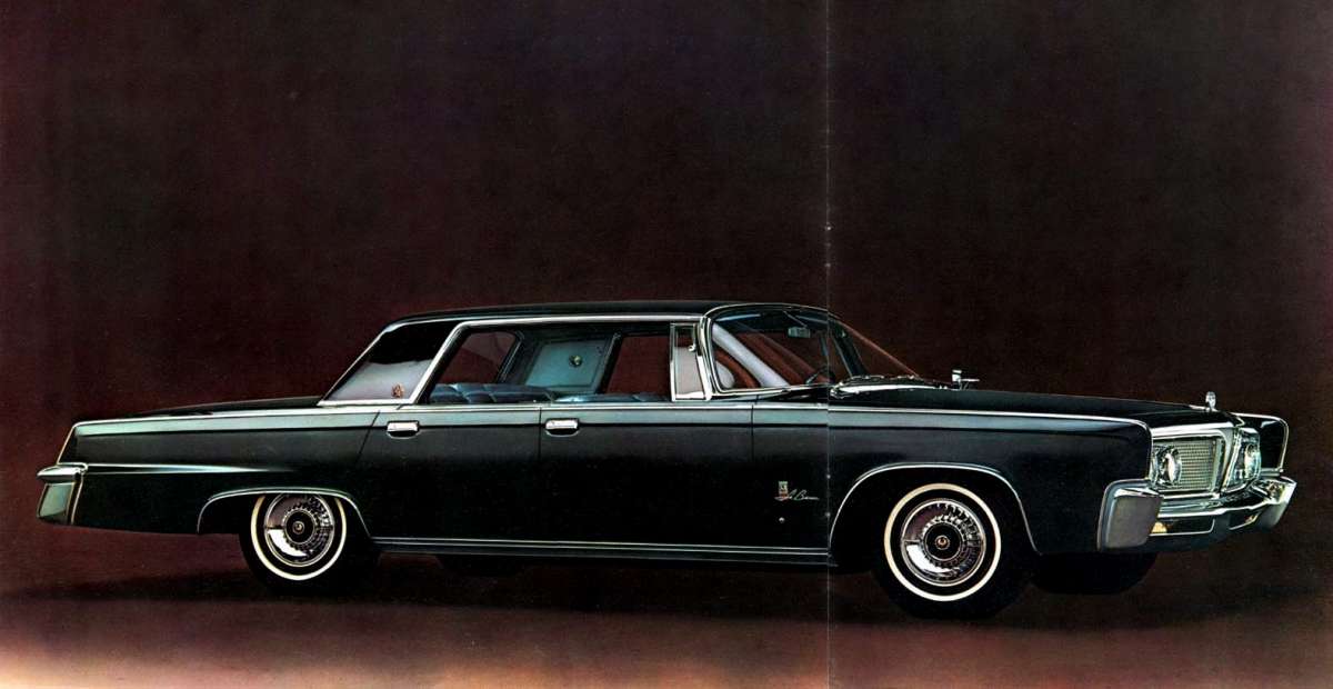 1964 Chrysler imperial convertible sale #5