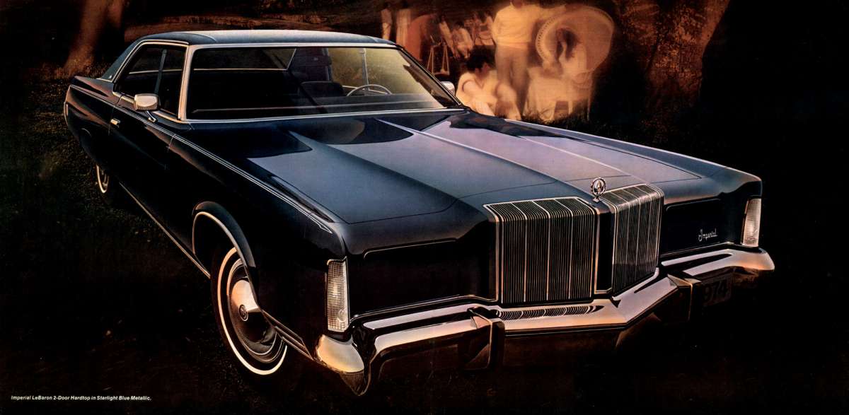 74 Chrysler imperial lebaron #4
