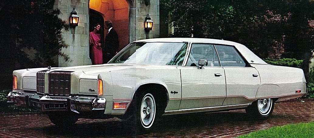 1977 Chrysler new yorker brougham specs