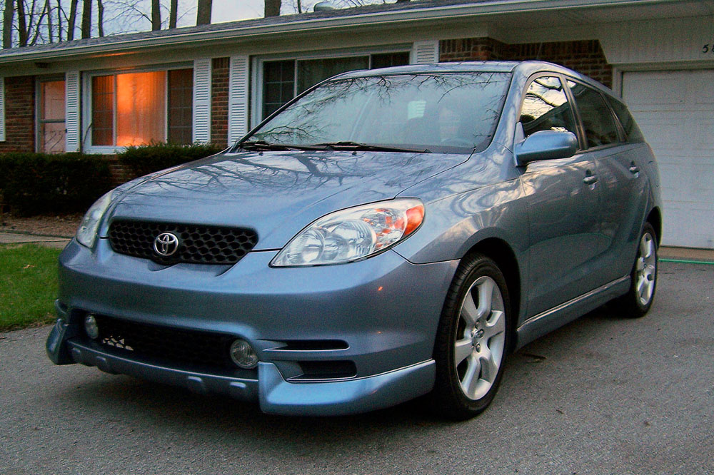 COAL: 2003 Toyota Matrix XRS–The Blue Pill
