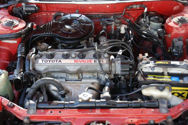 1989 Toyota corolla sr5 performance