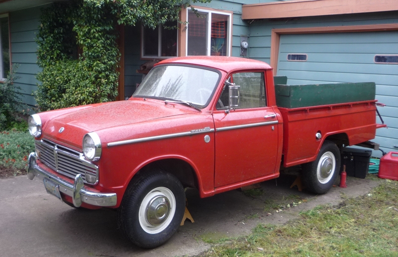 toyota pickup 1959 #2