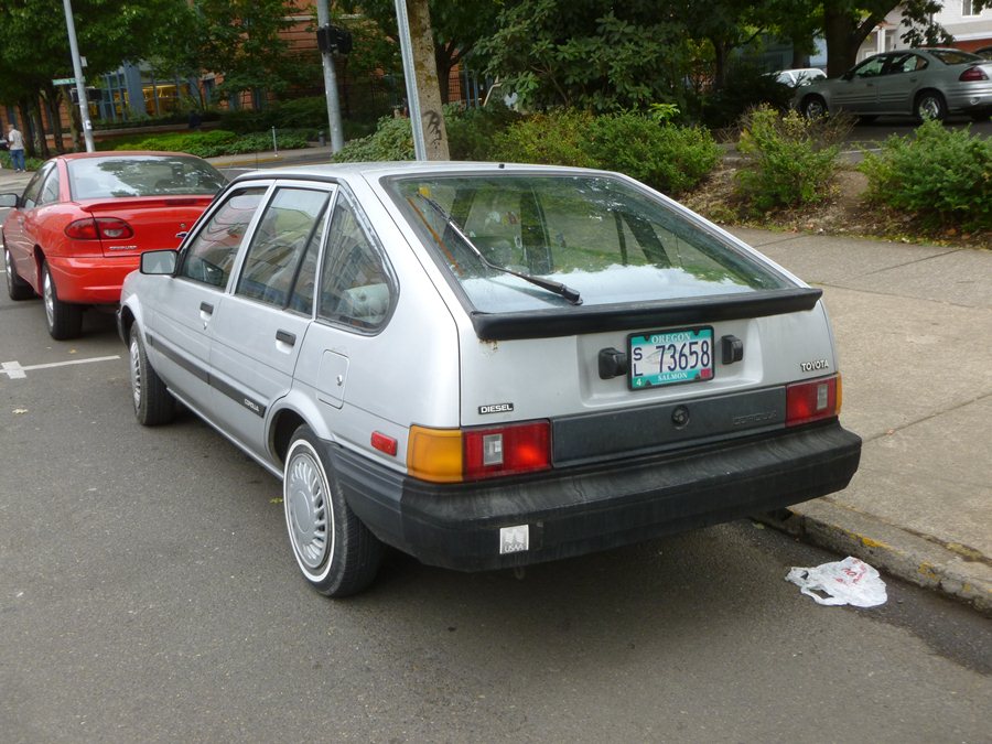 1984 toyota corolla hatchback sale #3