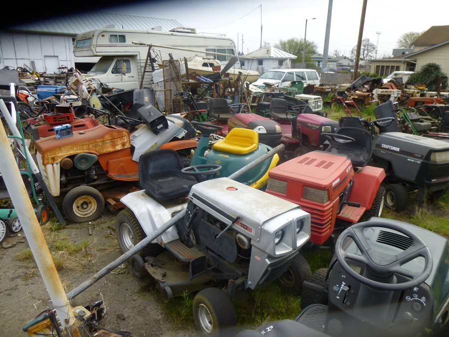 Older honda garden tractors #2