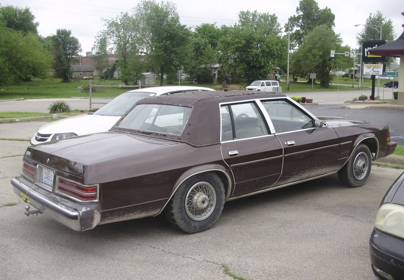 1981 Chrysler newport for sale #2