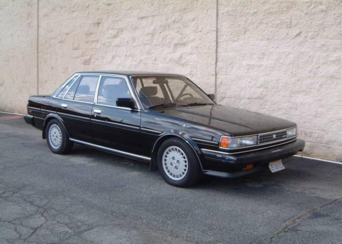 1986 toyota cressida ls #4