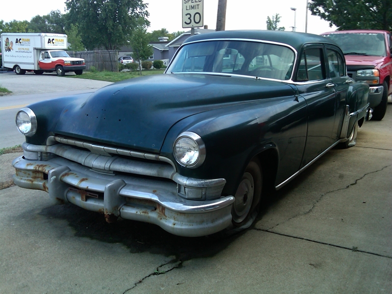 1953 Chrysler crown imperial #4