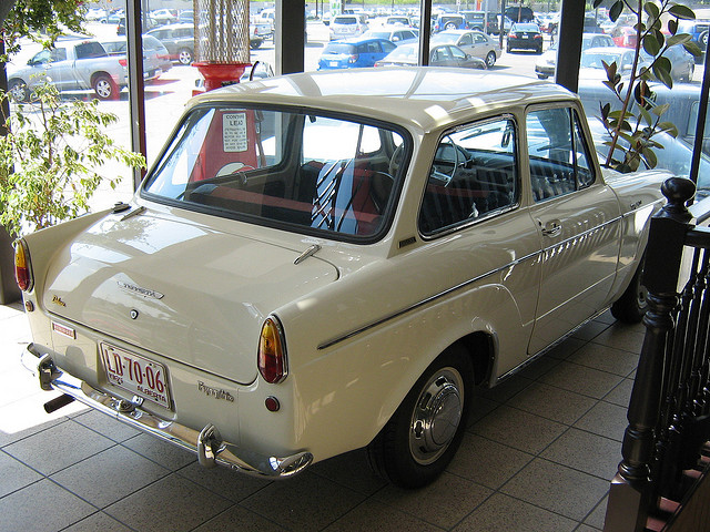 toyota 700 1962 #3