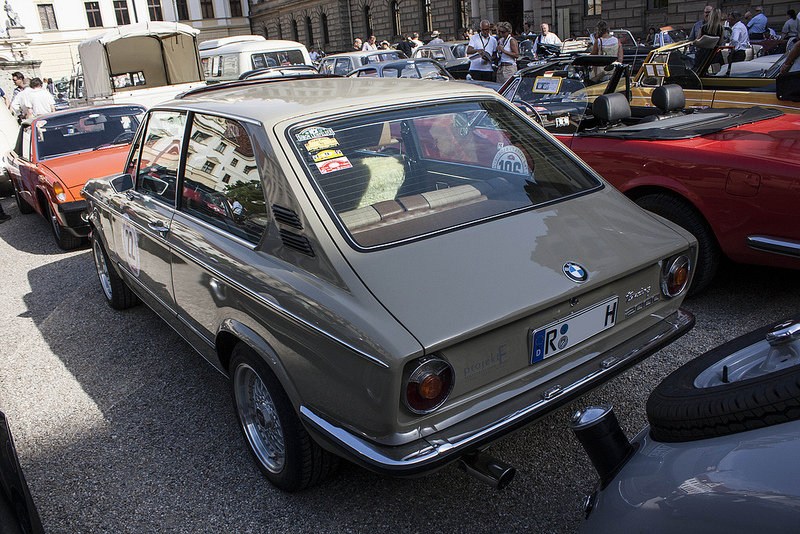Bmw 2002 touring production numbers #2