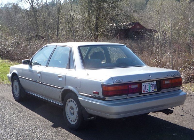 1991 toyota camry le v6 review #5