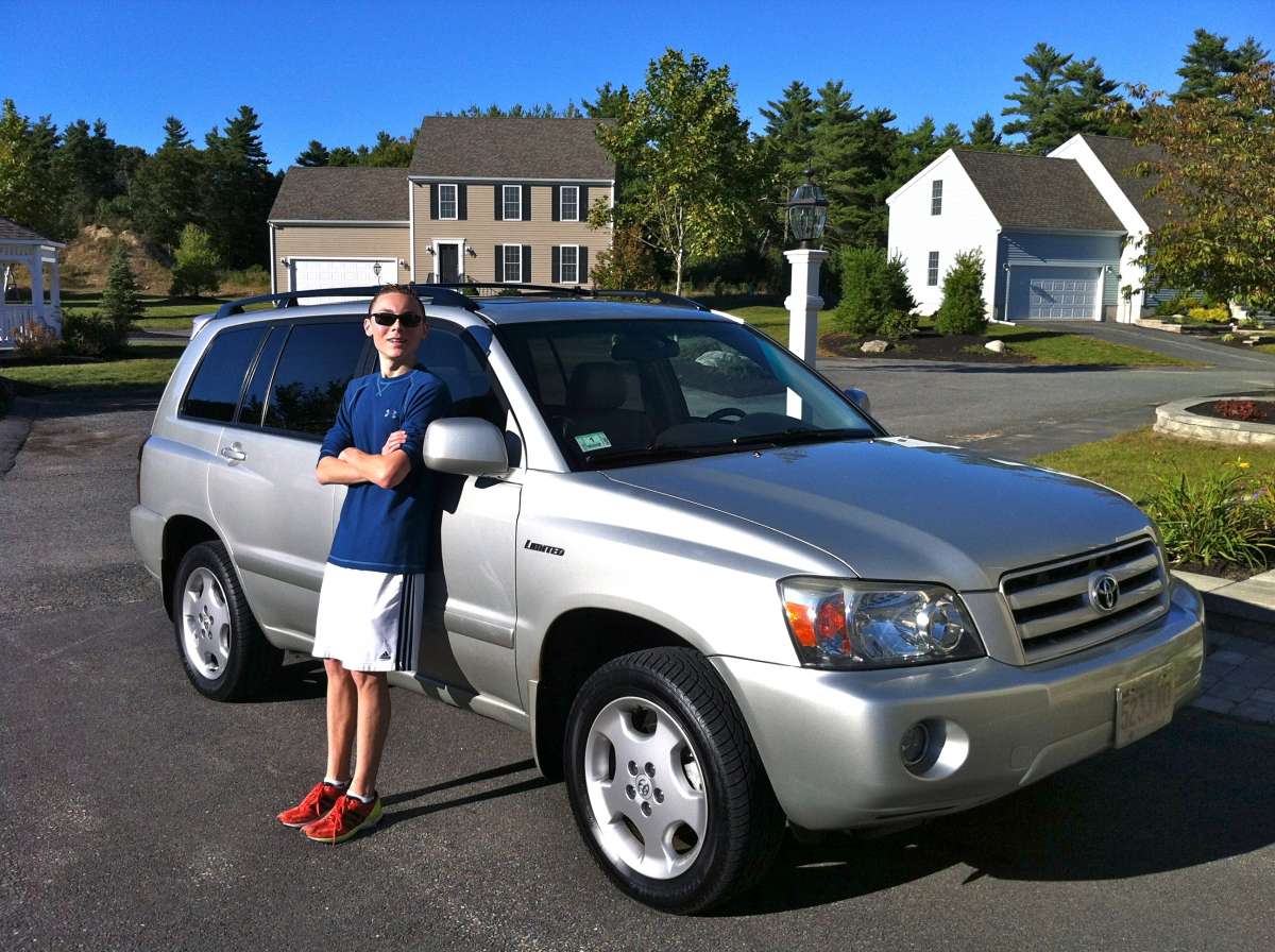 2004 toyota highlander off road #5