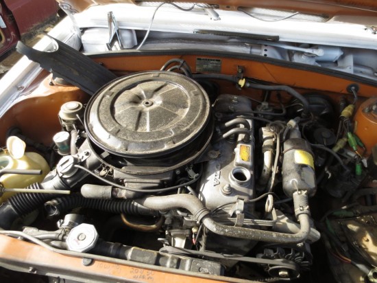1982 toyota tercel engine #7