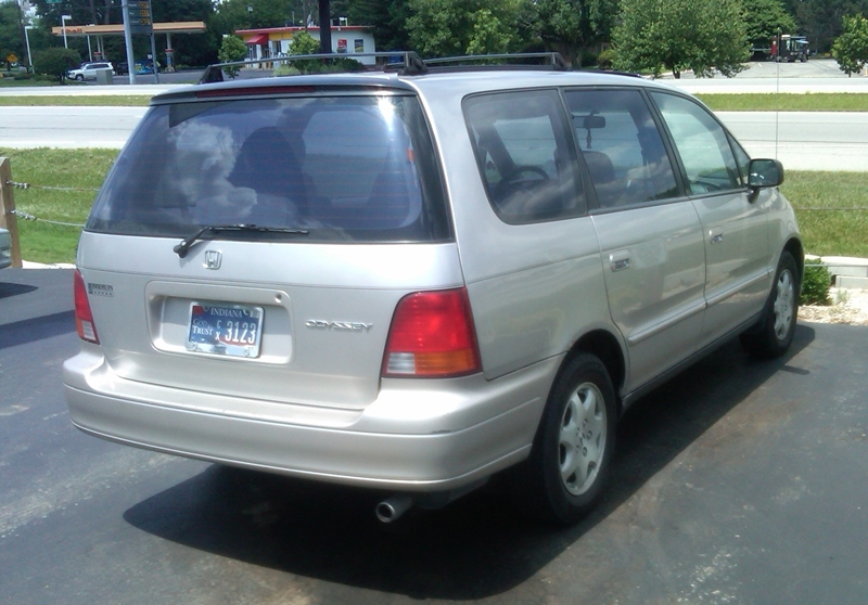 Honda minivan 1995 price #4