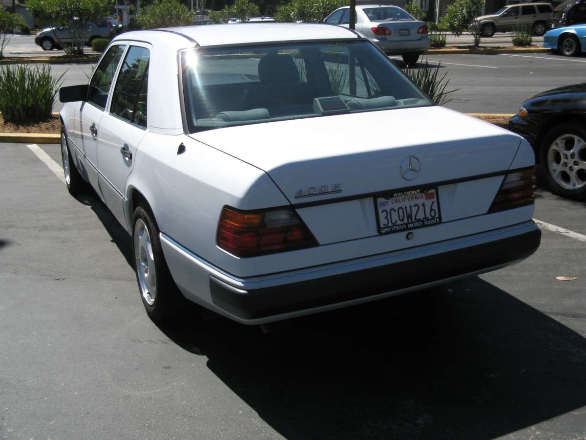 1992 Mercedes 400e upgrades #2