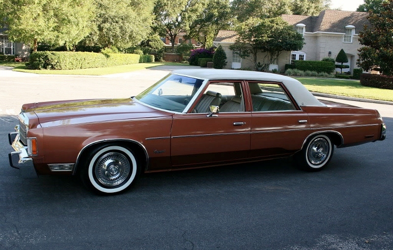 1978 Chrysler newport 4 door #5